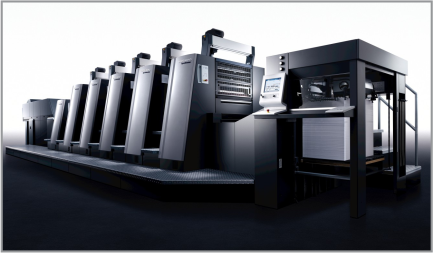 Heidelberg SpeedMaster 4LH
