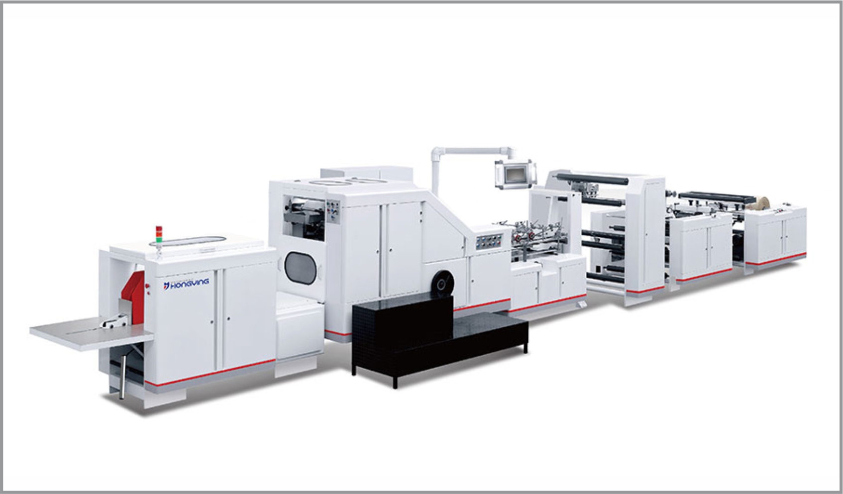Paper Bag Making Machine