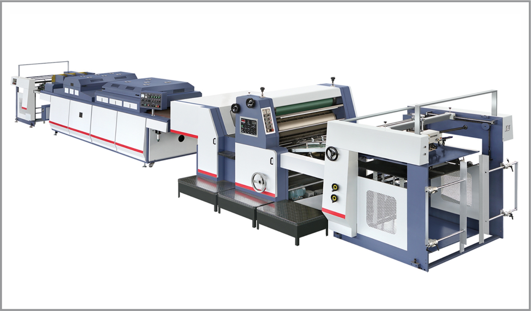 UV Spot Machine
