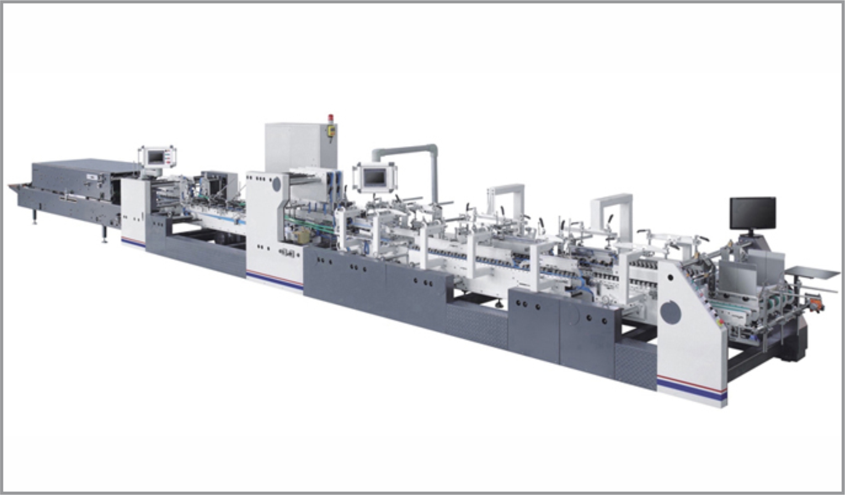 Gluing Machine For Boxes